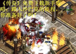 《传奇》免费下载新手攻略:踏入沙巴克的征程,你准备好了吗?