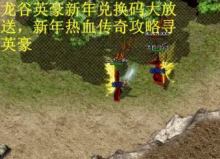 龙谷英豪新年兑换码大放送,新年热血传奇攻略寻英豪 龙谷英豪新年兑换码大放送,新年热血传奇攻略寻英豪