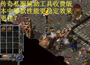 传奇私服辅助工具收费版本中哪款性能更稳定效果更佳?