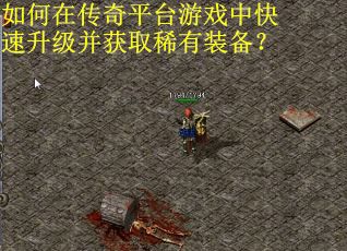 如何在传奇平台游戏中快速升级并获取稀有装备？