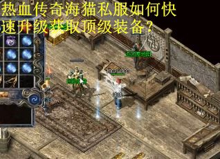 热血传奇海猫私服如何快速升级获取顶级装备? 热血传奇海猫私服如何快速升级获取顶级装备?