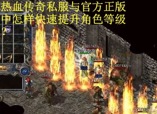 热血传奇私服与官方正版中怎样快速提升角色等级? 热血传奇私服与官方正版中怎样快速提升角色等级?
