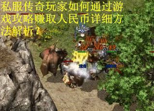 私服传奇玩家如何通过游戏攻略赚取人民币详细方法解析? 私服传奇玩家如何通过游戏攻略赚取人民币详细方法解析?