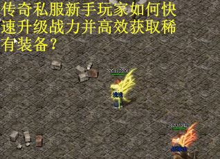 传奇私服新手玩家如何快速升级战力并高效获取稀有装备？