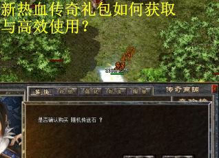 新热血传奇礼包如何获取与高效使用？