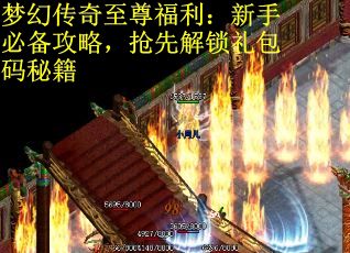 梦幻传奇至尊福利：新手必备攻略，抢先解锁礼包码秘籍