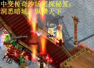 中变传奇沙场密探秘笈:洞悉暗域,纵横天下