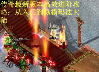 传奇最新版本高效进阶攻略：从入门到纵横玛法大陆