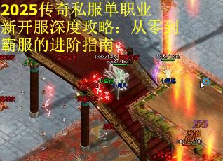 2025传奇私服单职业新开服深度攻略：从零到霸服的进阶指南
