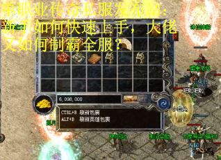 单职业传奇私服发布站：新手如何快速上手，大佬又如何制霸全服？