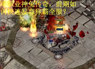 单职业神兔传奇,前期如何快速发育称霸全服?