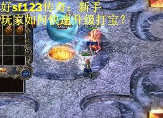好sf123传奇:新手玩家如何快速升级打宝?