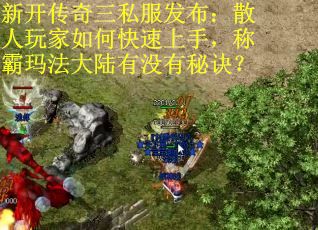 新开传奇三私服发布:散人玩家如何快速上手,称霸玛法大陆有没有秘诀?
