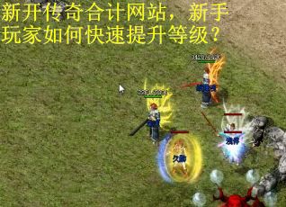 新开传奇合计网站，新手玩家如何快速提升等级？