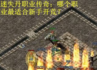 迷失丹职业传奇:哪个职业最适合新手开荒?