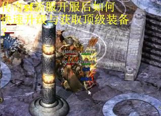 传奇sf新服开服后如何快速升级与获取顶级装备? 传奇sf新服开服后如何快速升级与获取顶级装备?