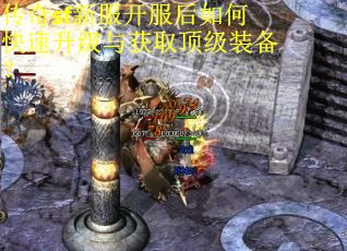 传奇sf新服开服后如何快速升级与获取顶级装备? 传奇sf新服开服后如何快速升级与获取顶级装备?