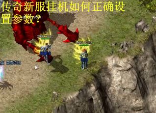 传奇新服挂机如何正确设置参数？
